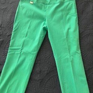Teal Green cropped pants by Alfani